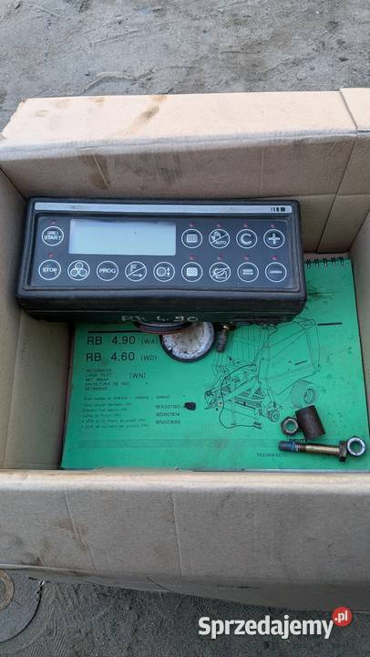 Deutz Fahr RB 490 vicon 1901 Łowicz