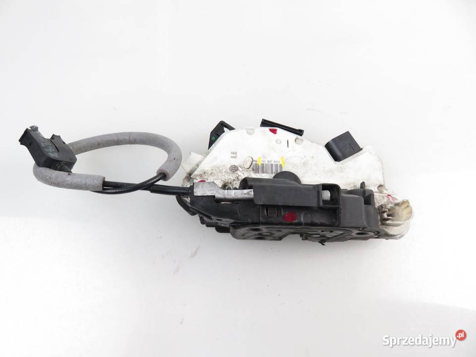 ZAMEK LEWY PRZEDNI SKODA FABIA II 542 1S1837015C osobowe