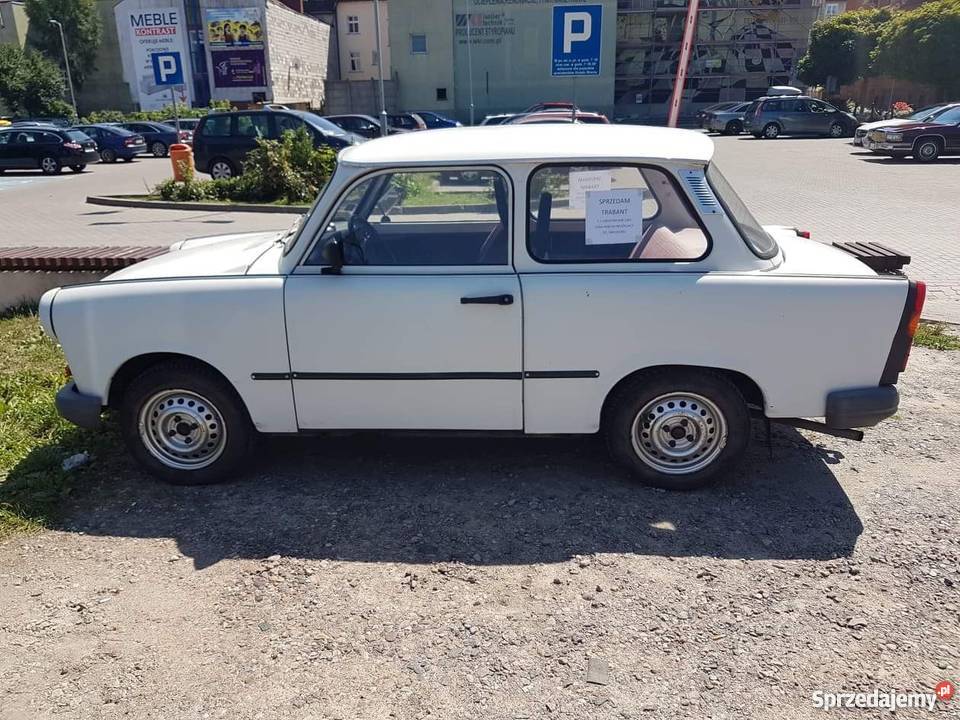 Sprzedam TRABANTA zachodniopomorskie Szczecinek