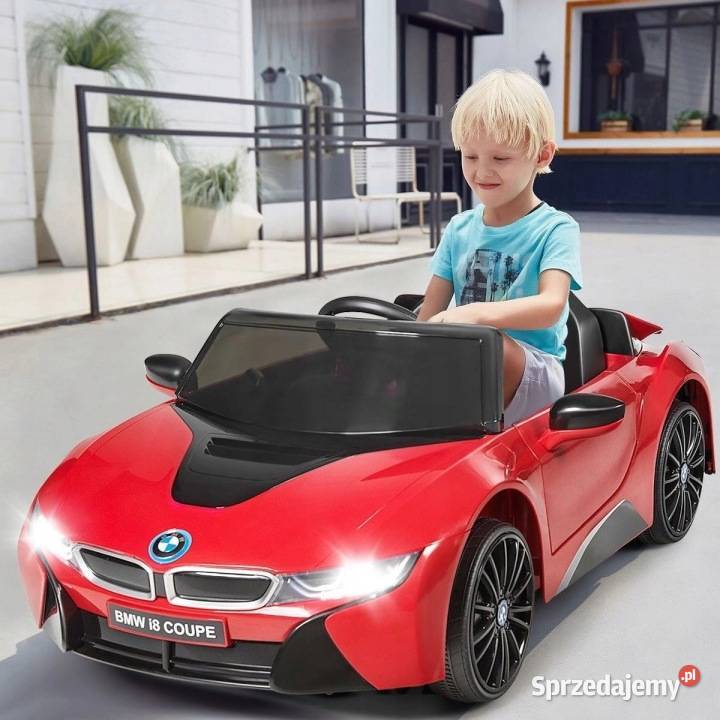 SAMOCHÓD ELEKTRYCZNY BMW i8 COUPE COSTWAY NOWY lubuskie