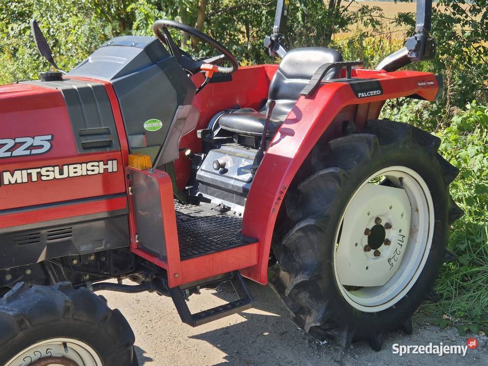 Traktorek MITSUBISHI MT225D 22 44 Wspomaganie Małuszyn sprzedam