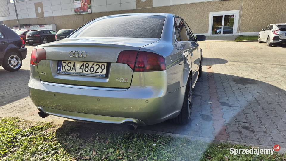 AUDI A4 B7 20 TFSI QUATTRO czujnik deszczu Sanok