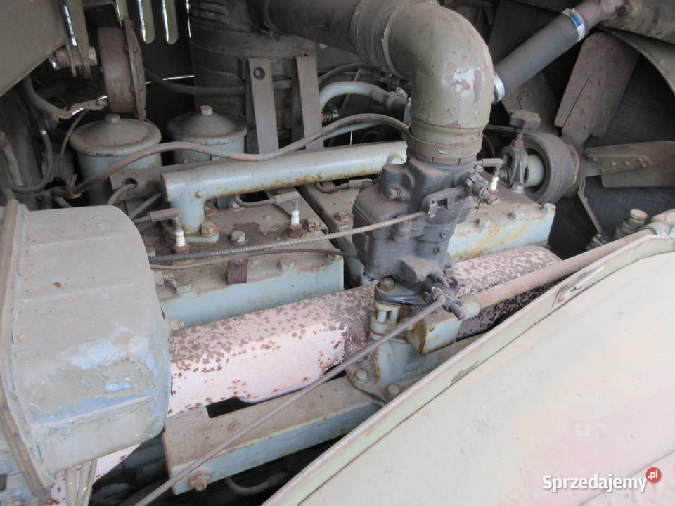 DIAMOND 6X6 WYCIĄGARKA KRAZ REO ZIS USA benzyna Wąchock