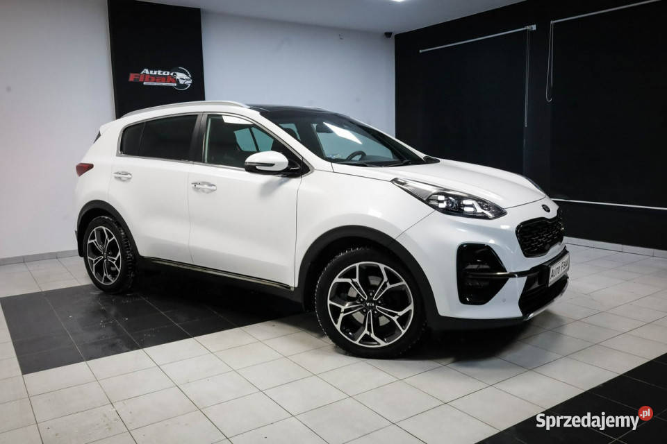 Kia Sportage 177GTLineAutomatSalon łódzkie Konstantynów Łódzki
