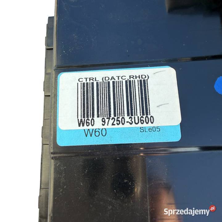 Panel Przełacznik nawiewi klimatronik 972503U600 osobowe Pozostałe