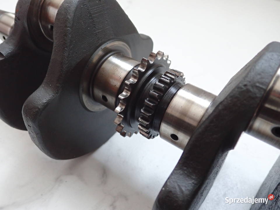 Wał Korbowy Panewki Kawasaki KZ 440 Ltd 8092r Strzelce Krajeńskie