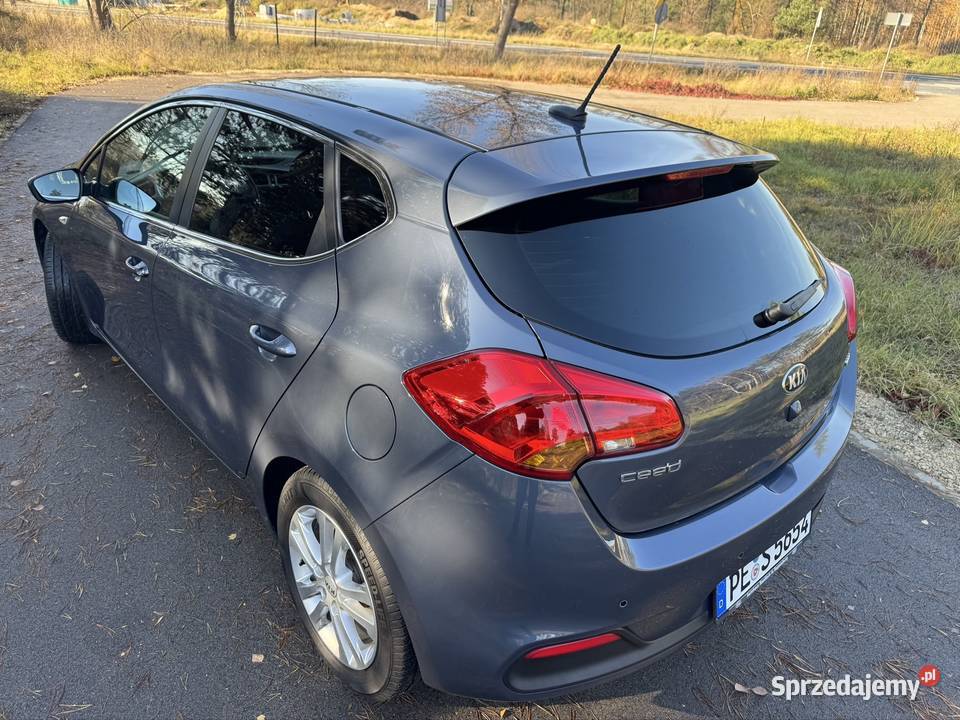 KIA CEED 16CRDI 128 2013r Navi kamera czujniki 218120km Kroczyce