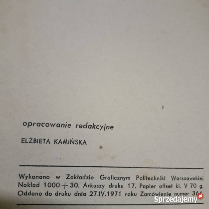 Książki zawodowe księgarnia branżowa antykwariat Warszawa