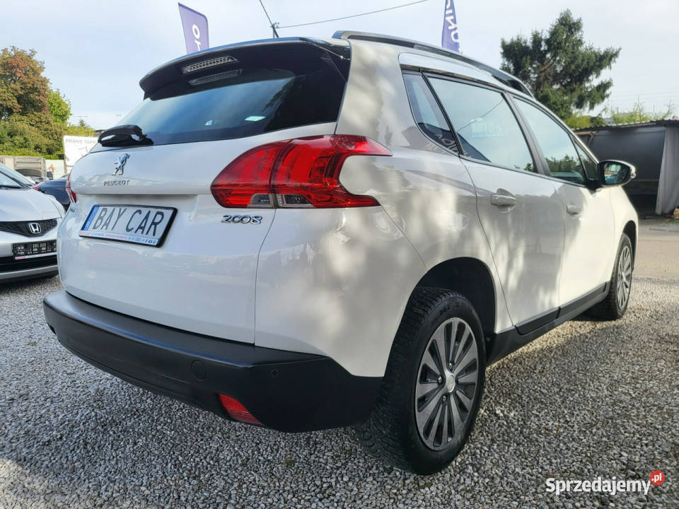 Peugeot 2008 16 HDI 100 ASO TUV Z Niemiec Opłaty łódzkie Pabianice