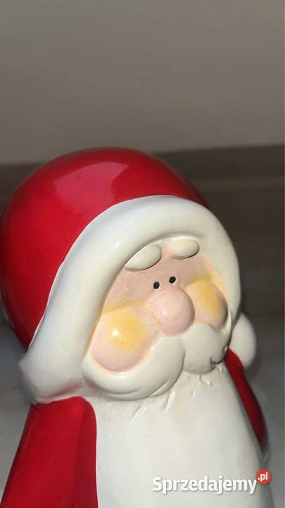 Figurka Mikołaj Boże Narodzenie Gdańsk sprzedam