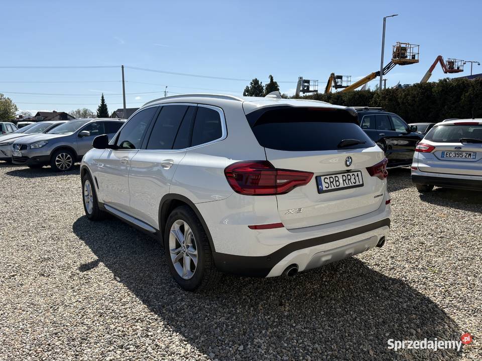 BMW X3 z 2020r Gwarancja śląskie Paniówki
