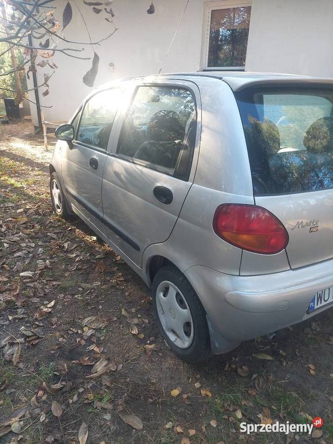 Matiz Daewoo 2005