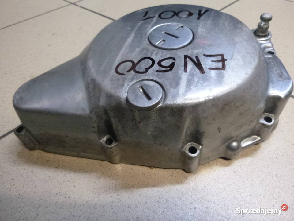 Pokrywa dekiel silnika alternatora Kawasaki EN małopolskie Jawiszowice