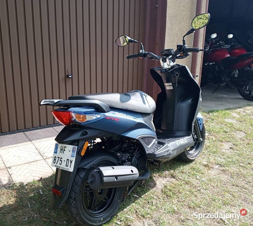 Kymco Agiliti 50 Naked 4T 25r Kisbee Vespa Wideo mat Opatówek sprzedam