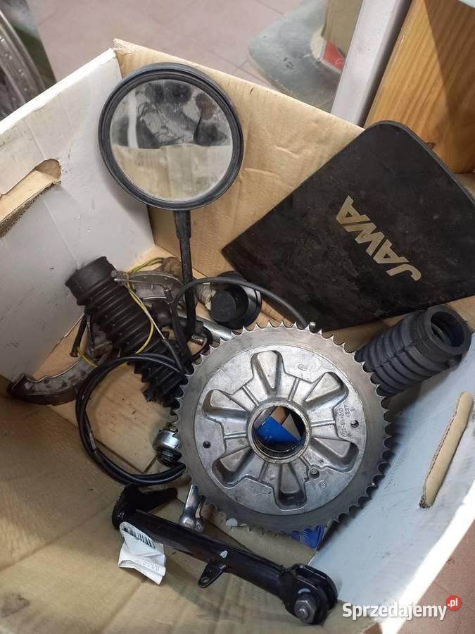 Jawa 350 ts czesci Rzeszów sprzedam