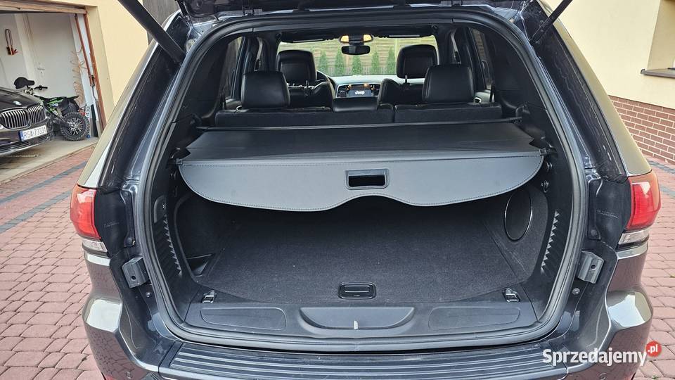 Jeep Grand Cherokee 36 V6 286 Full LED 2019 4x4 nieuszkodzony Zarszyn