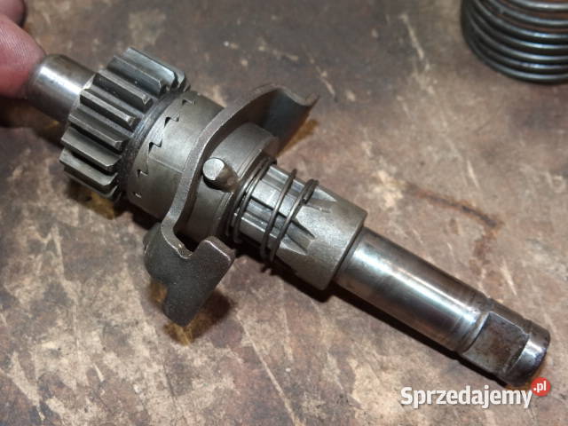 oś kopki rozrusznik MZ TS ETZ 250 org DDR Żary