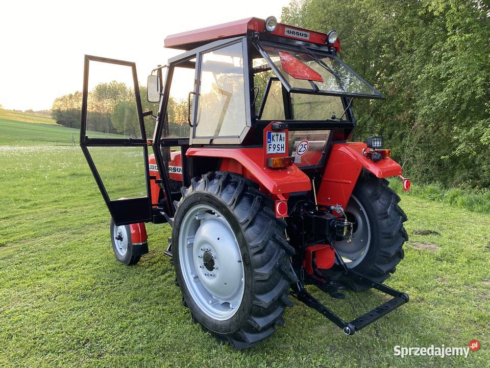Ursus 3512 Wspomaganie kierownicy 1997 kabina z Ursus podkarpackie Pilzno