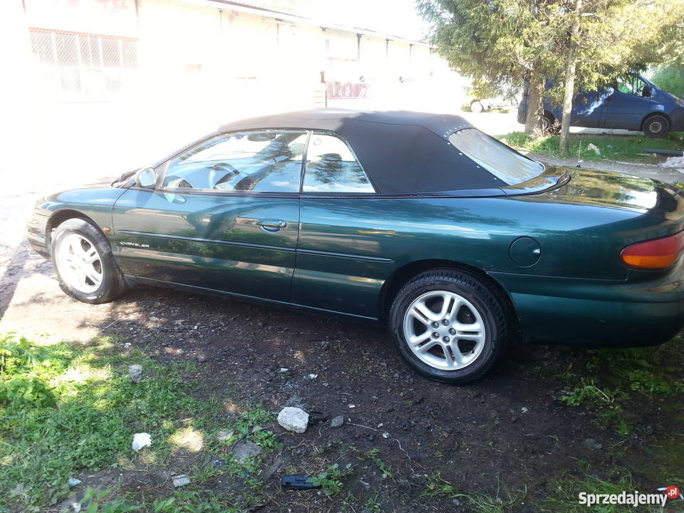 Chrysler Stratus Coupe Kabriolet Zamiana ABS Wrocław