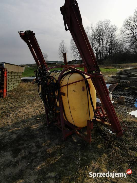 Opryskiwacz Hardi 850 l Krypno Kościelne