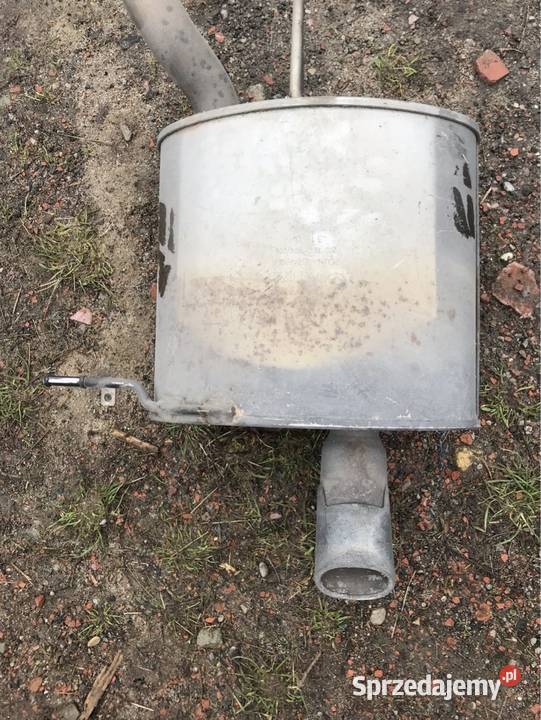 BMW X5 E53 30i Tłumik kompletny idealny mały osobowe pomorskie Gdańsk