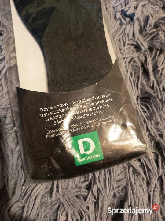 Czarne Wkładki do Butów Obuwia Sportowego Trzy Akcesoria Suwałki