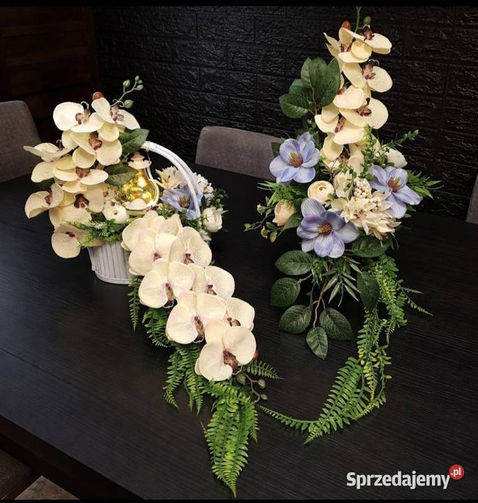 Wiazanka kompozycja na cmentarz Kwidzyn