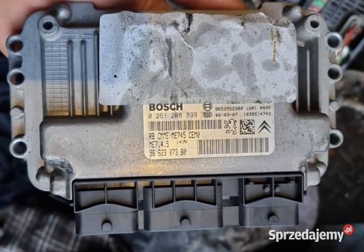 komputer sterownik Citroen Peugeot 16 9662307380