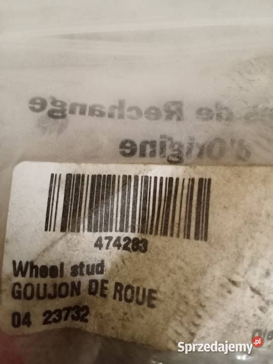 Śruba Manitou 702775 pomorskie Rudno