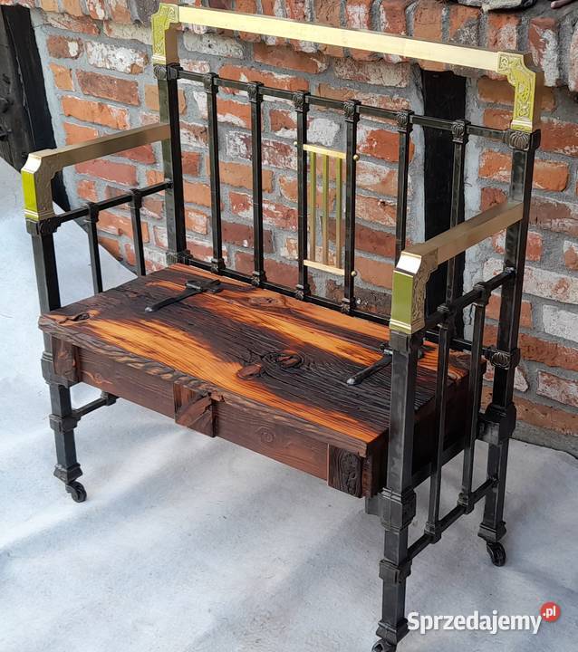 Ławka stare drewno Ławki Kamieńczyk sprzedam