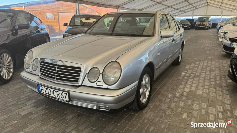 Mercedes E 220 W210 19952002 diesel łódzkie sprzedam
