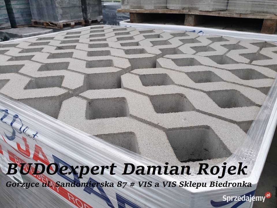 Ogrodzenie modułowe JADAR pustak bloczek gładki Materiały budowlane Stalowa Wola