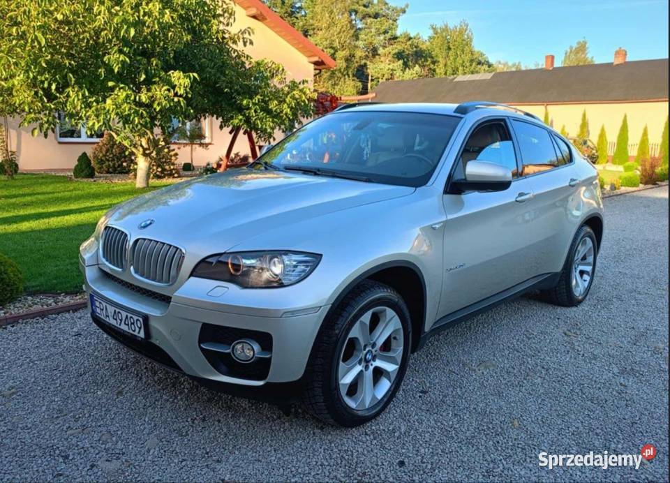 ŚLICZNE BMW X6201230DISEL 306SALON POLSKA234 Radomsko