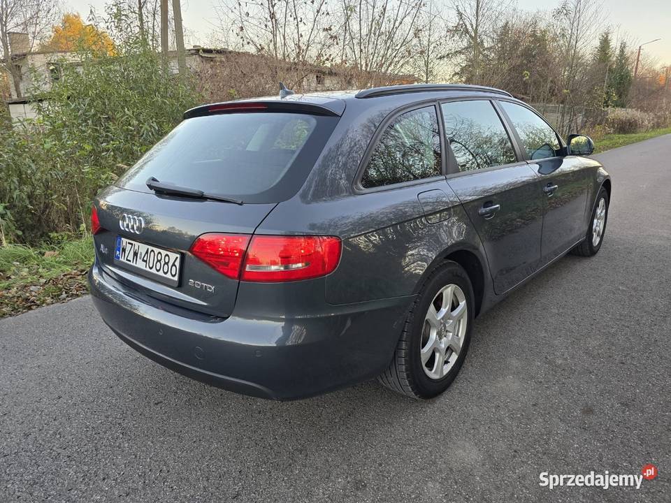 Audi A4 2009r 20 tdi 120 ASR (kontrola trakcji)