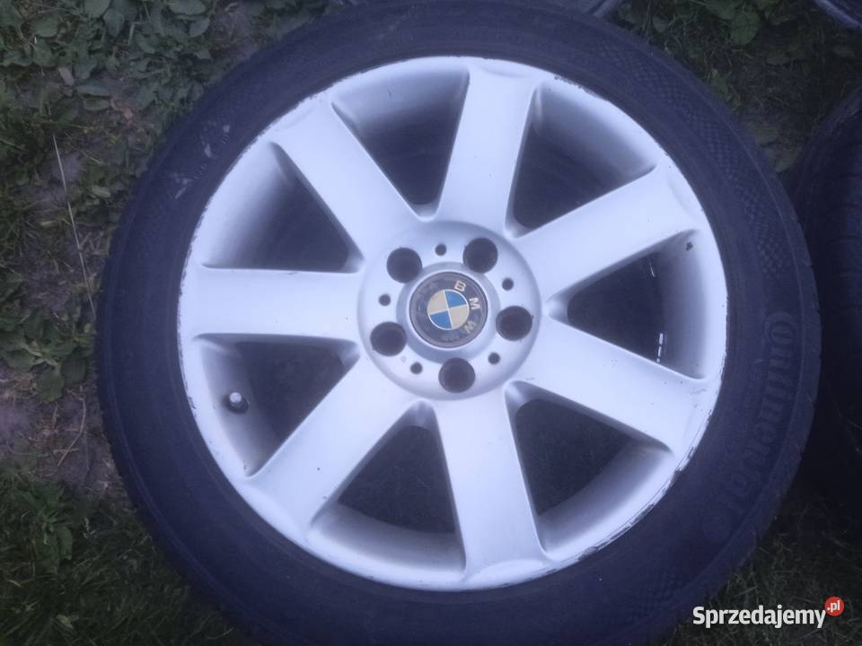 Felgi Aluminiowe BMW 5x120 r 17 Felgi lubelskie sprzedam