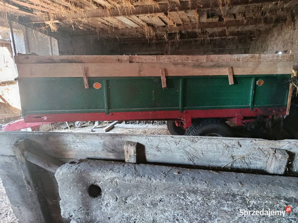 Rozrzutnik obornika jedno osiowy Mońki