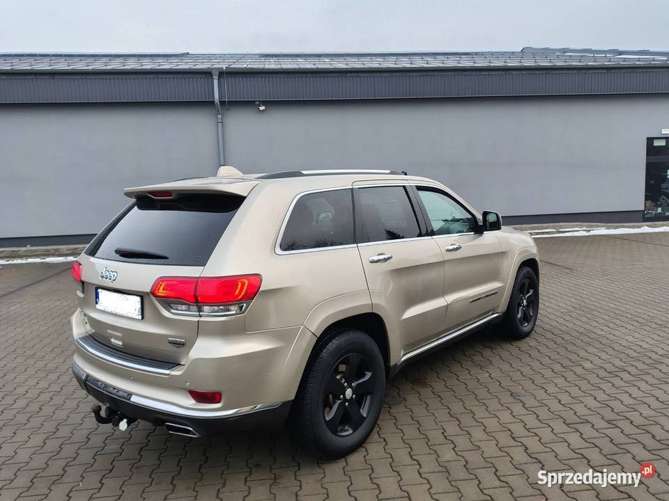 Jeep Grand Cherokee 30 Diesel SUMITT Lift Bogata Wilamowice sprzedam