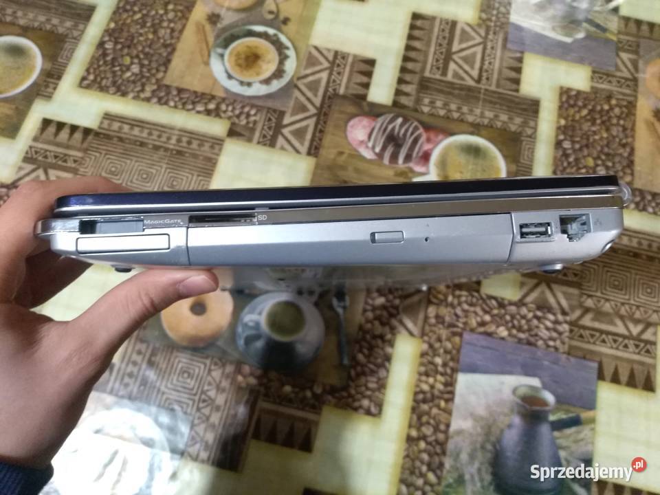Laptop Sony Vaio PCG5K2M Core2Duo 3GB RAM WiFi  Pozostałe Pszczyna