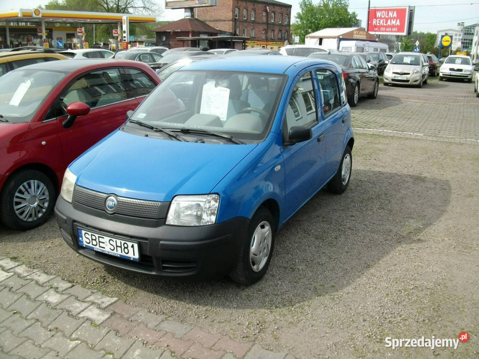 Fiat Panda stan 54 1100 3 II 20032012 śląskie Katowice