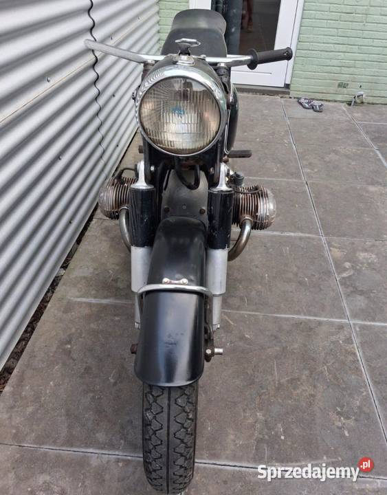 BMW r50 500ccm nie r60 r69 BMW wielkopolskie Krzymów sprzedam