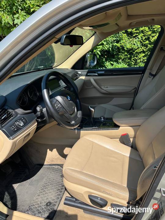 BMW X3 20 184 elektryczne szyby X3 sprzedam