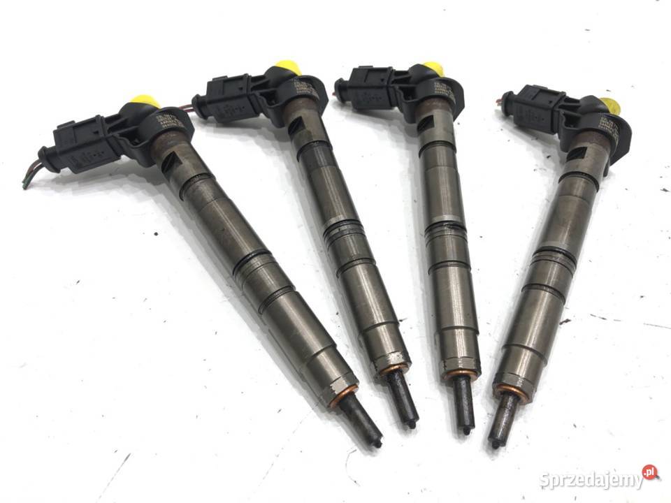 WTRYSKIWACZE KOMPLET AUDI A4 B8 0445116030 20