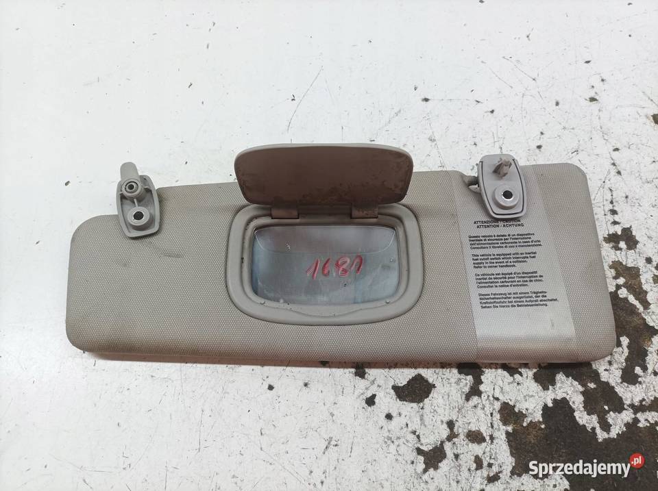 DASZKI PRZECIWSŁONECZNE LEWY KIEROWCY OSŁONA świętokrzyskie