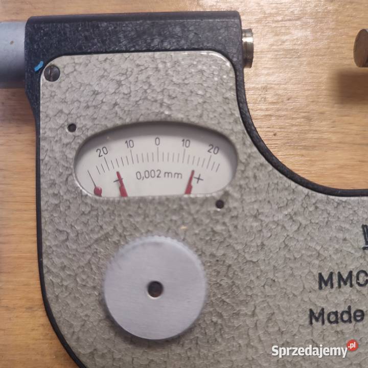 Pasametr mikrometr czujnikowy Dzierżoniów