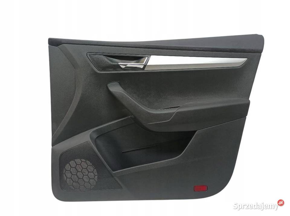 TAPICERKA BOCZEK PRAWY PRZÓD UK Skoda Karoq I