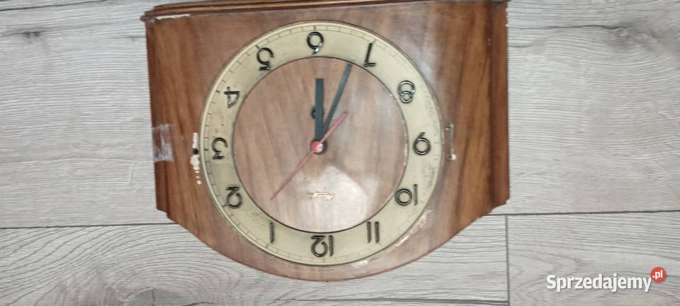 Zegar kwarcowy KIENZLE mechanizm sprawny Żary