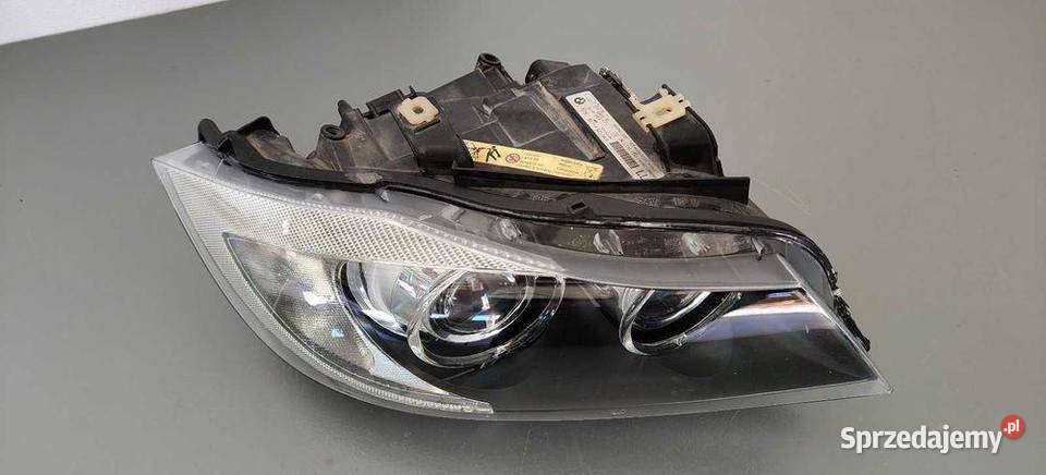 Lampa Prawa Przód Bi Xenon Skrętny Dynamic Bmw 3 dolnośląskie
