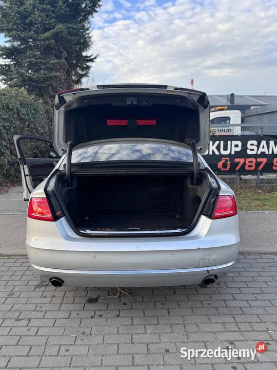 Audi A8 D4 42 A 8L BENZYNA 2012 ŁADNY Klima USA śląskie Częstochowa