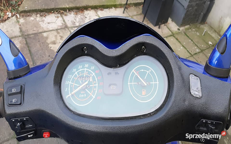 Skuter KINGWAY FONERO 50 opolskie Opole