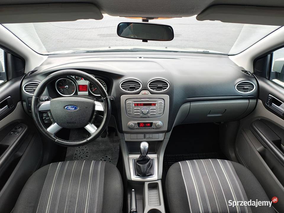 FORD FOCUS 16Benzyna Naprawdę Zadbany ASR (kontrola trakcji) Zarszyn